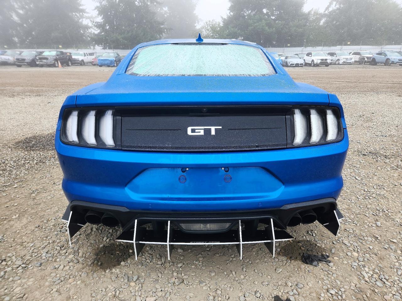2021 Ford Mustang Gt - zdjęcie 6