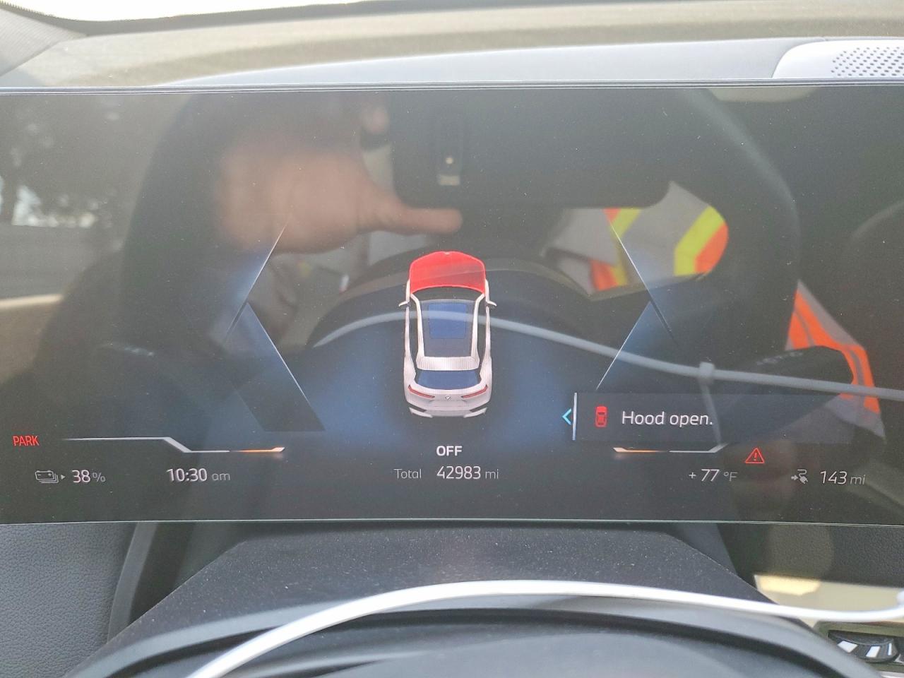 2023 BMW Ix xDrive50 - zdjęcie 9