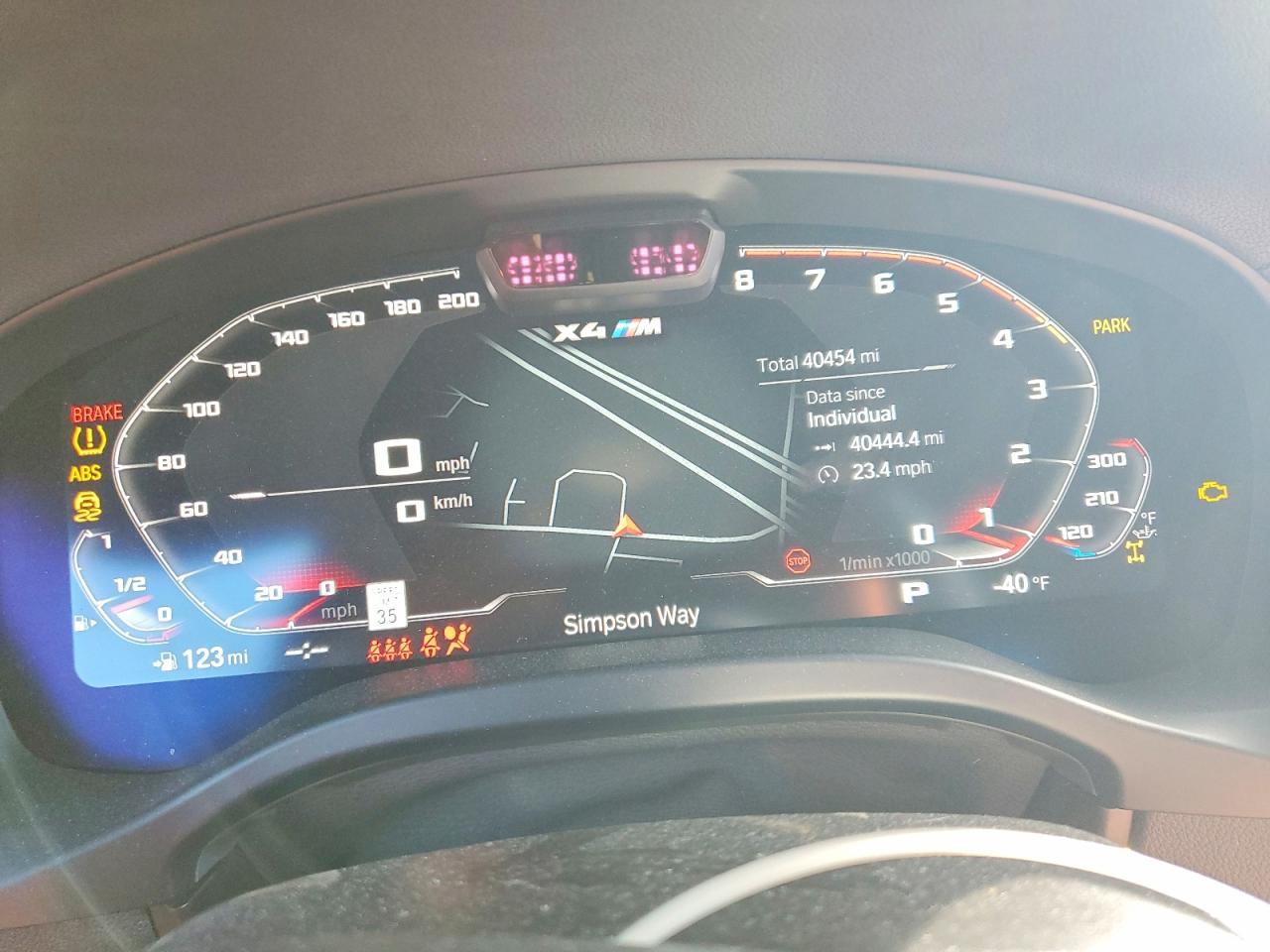 2024 BMW X4 M - zdjęcie 9