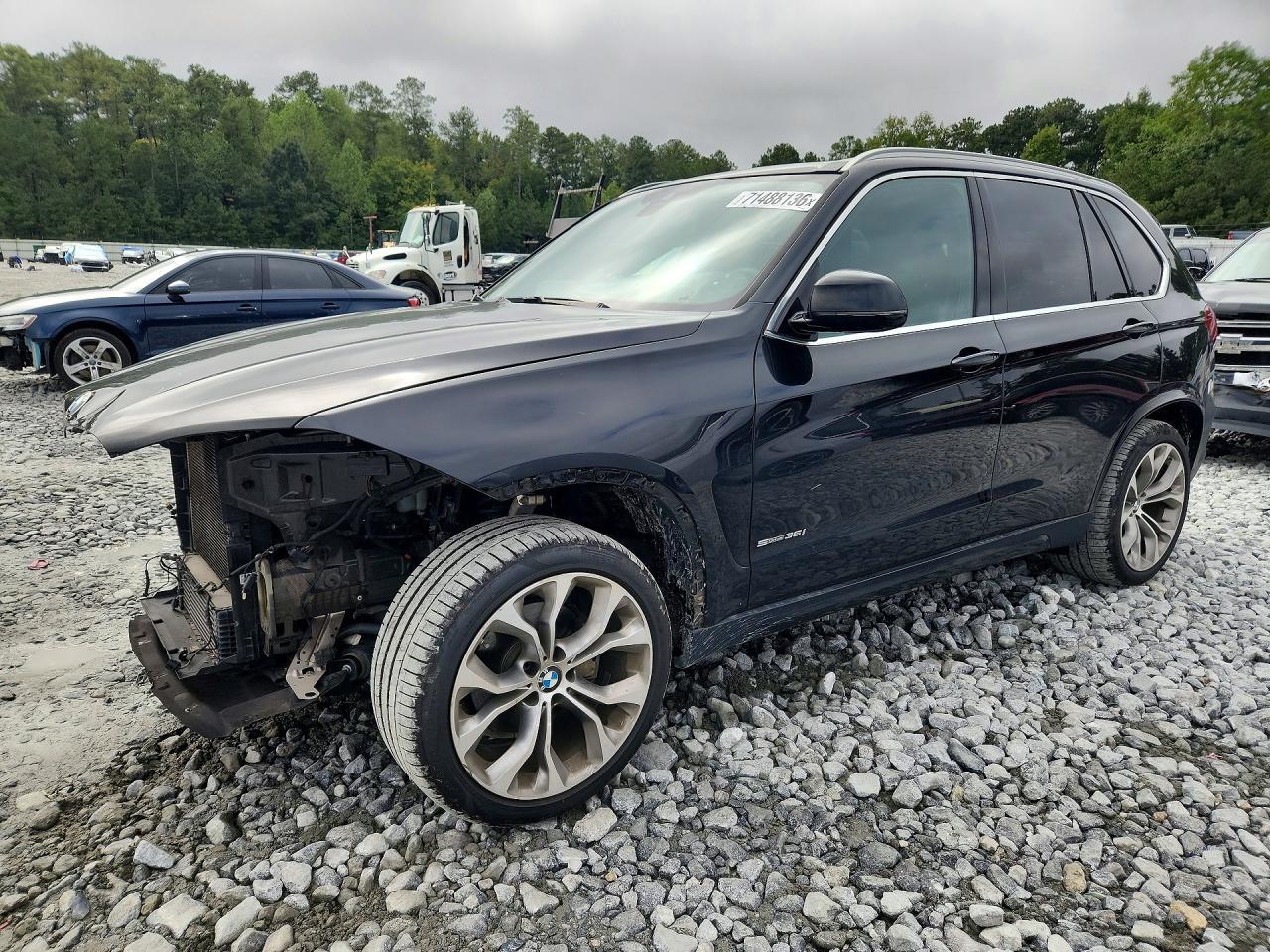 2018 BMW X5 Sdrive35I - zdjęcie główne