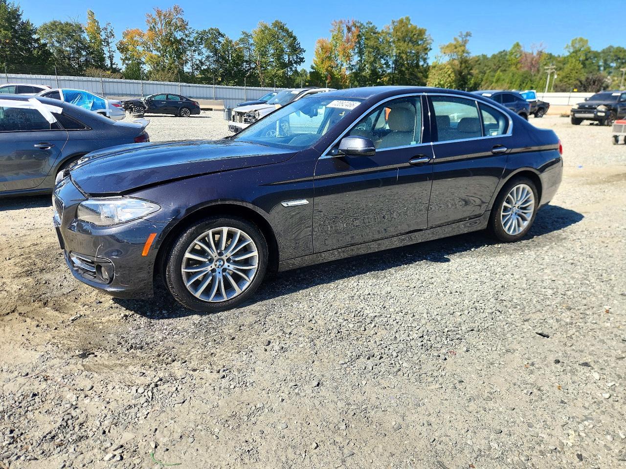2014 BMW 528 I - zdjęcie główne