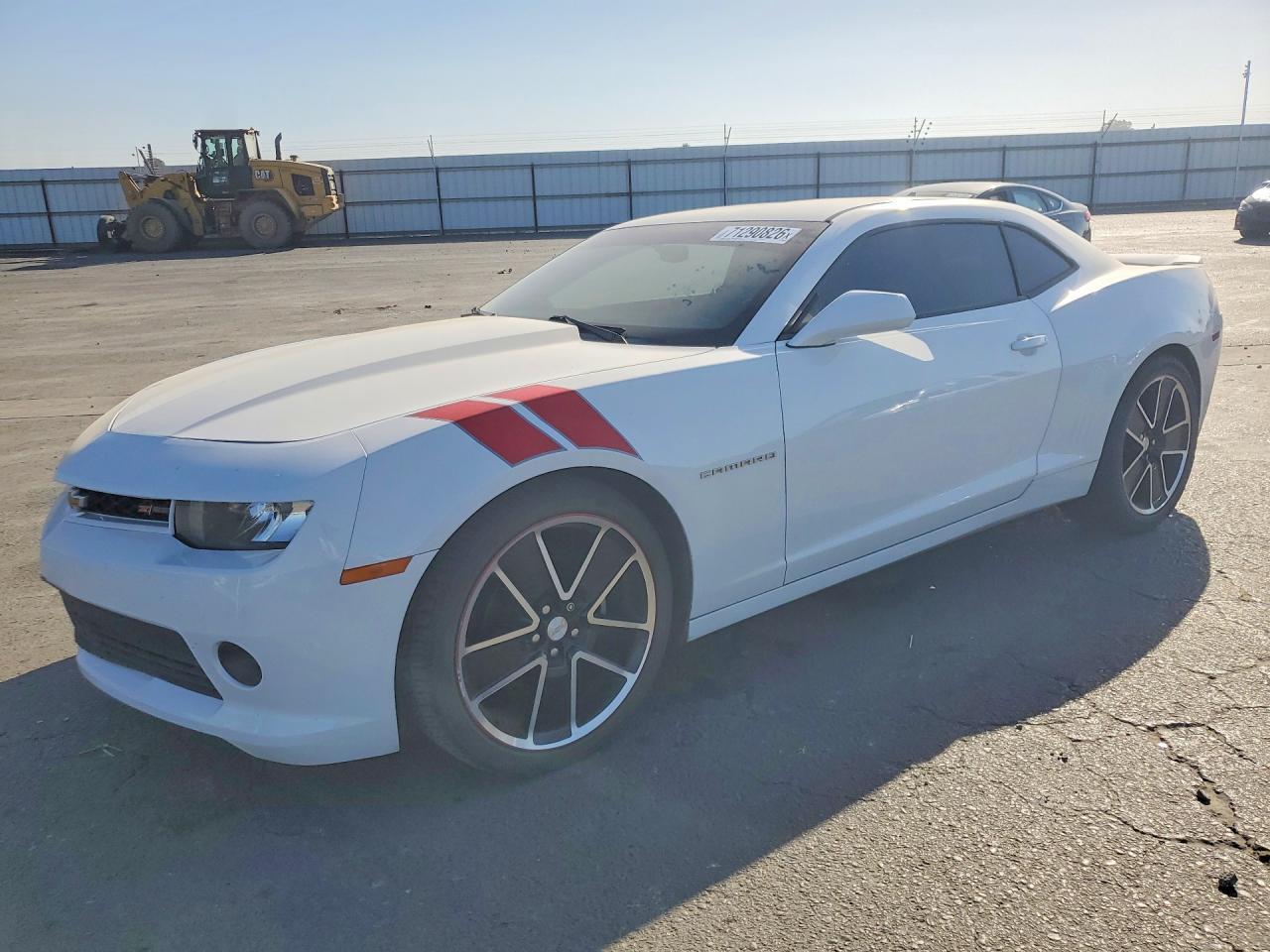 2015 Chevrolet Camaro Lt - zdjęcie główne