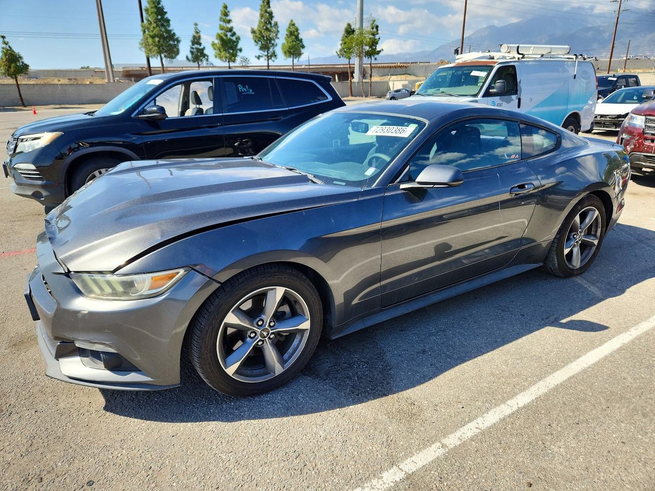 2016 Ford Mustang - zdjęcie główne