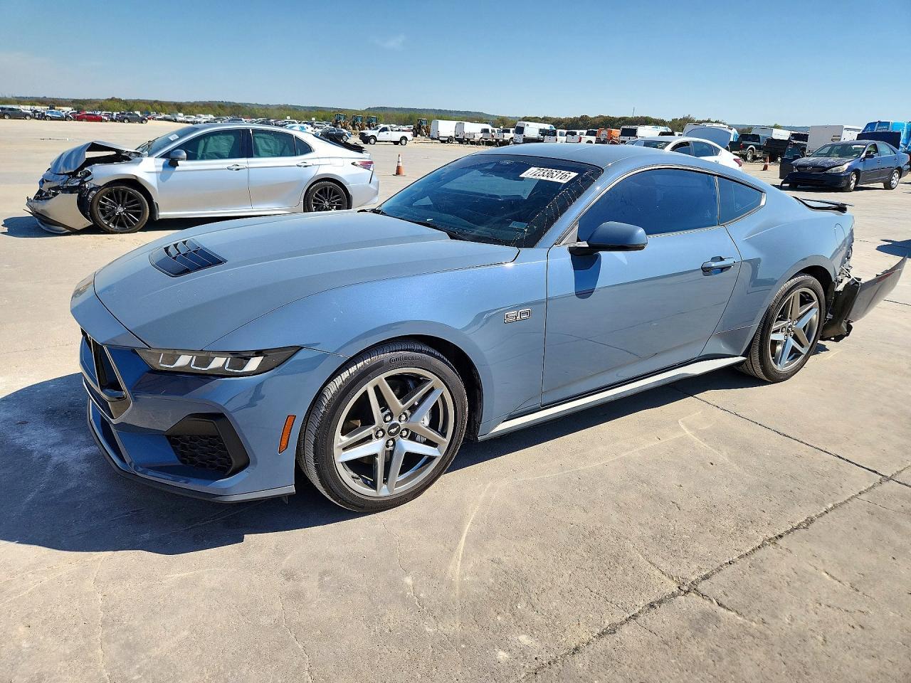 2024 Ford Mustang Gt - zdjęcie główne