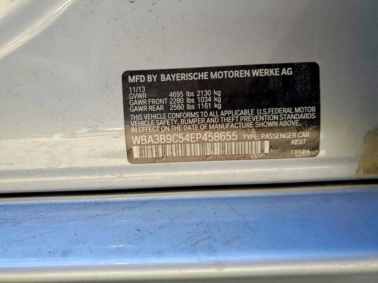 2014 BMW Seria 3 335i - zdjęcie 12