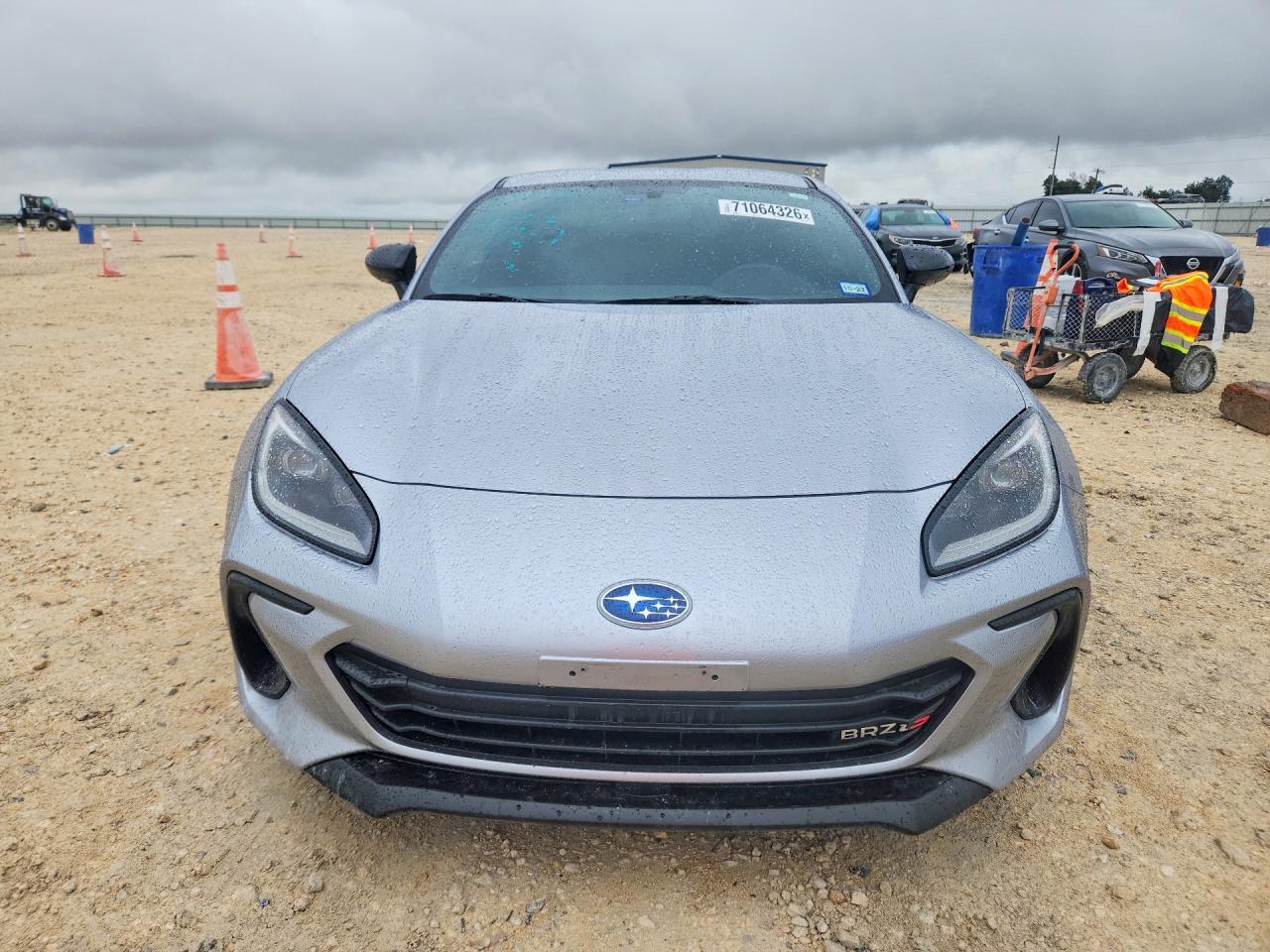 2025 Subaru Brz Ts - zdjęcie 5