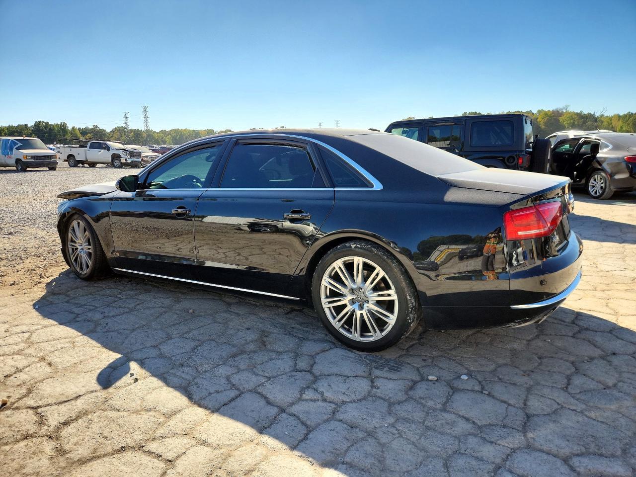 2013 Audi A8 L Quattro - zdjęcie 2