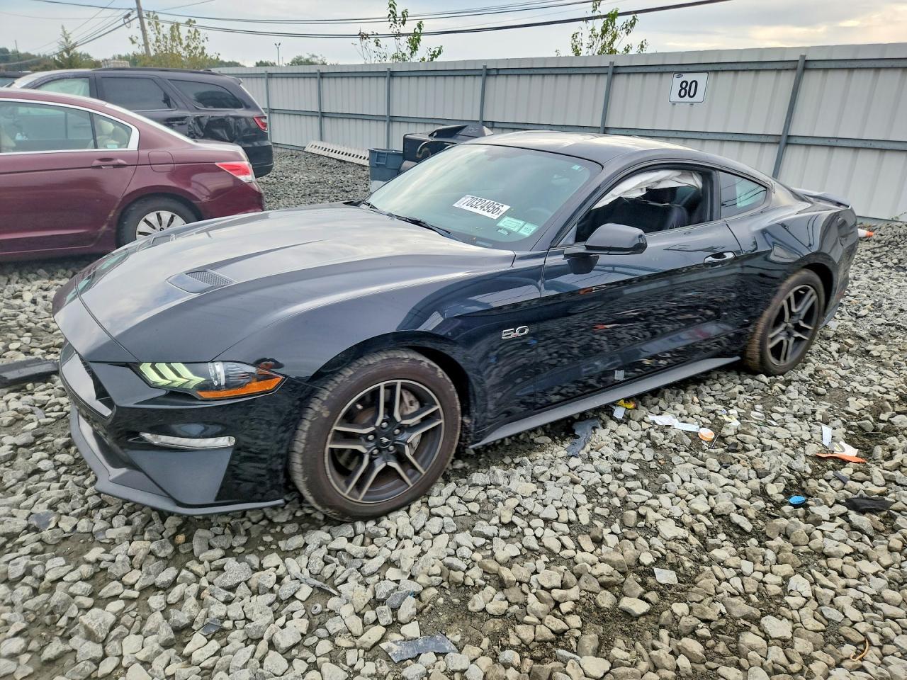 2019 Ford Mustang Gt - zdjęcie główne
