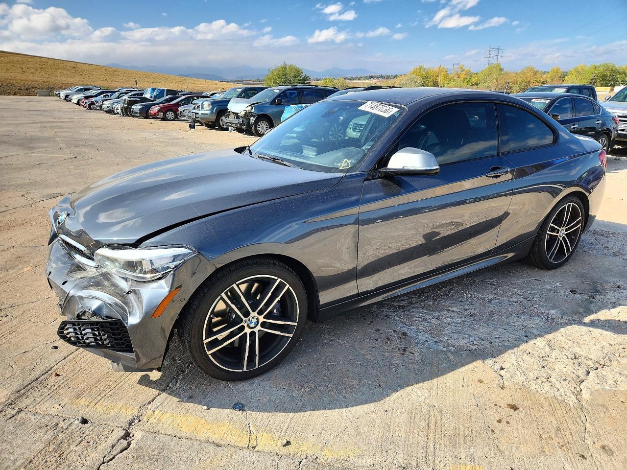 2019 BMW Seria 2 Coupe M240i - zdjęcie główne