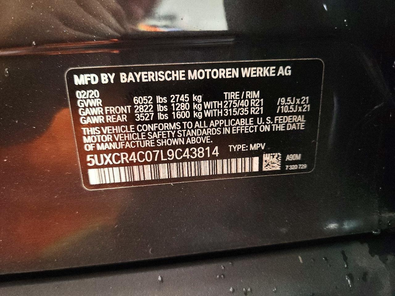 2020 BMW X5 Sdrive 40I - zdjęcie 13
