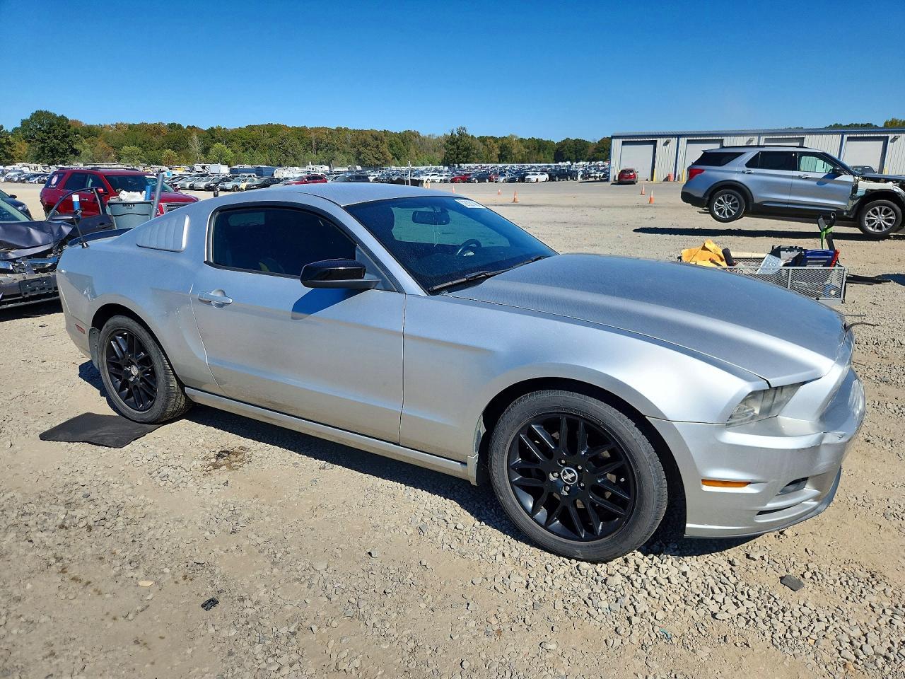 2014 Ford Mustang - zdjęcie 4