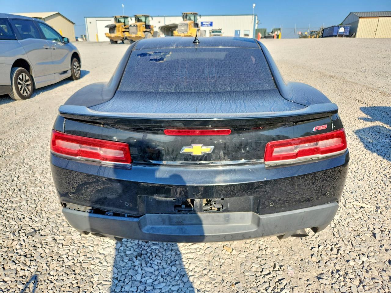 2015 Chevrolet Camaro Lt - zdjęcie 6