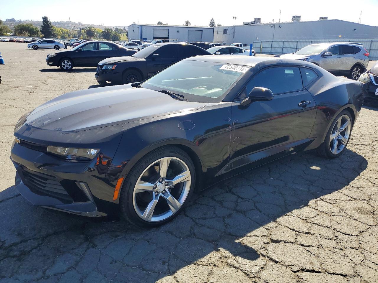 2017 Chevrolet Camaro Lt - zdjęcie główne