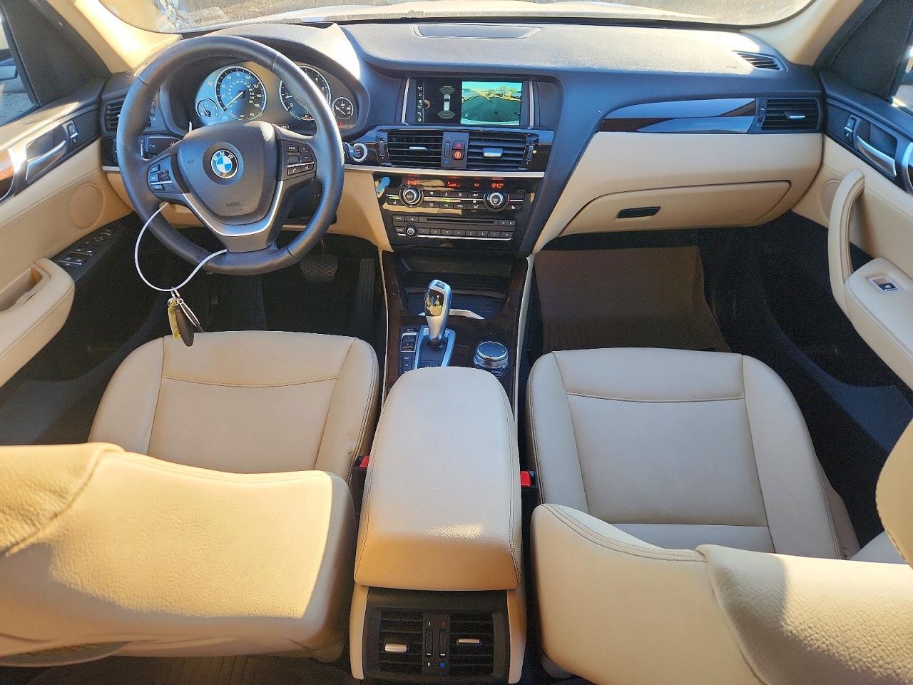2017 BMW X3 xDrive28I - zdjęcie 8