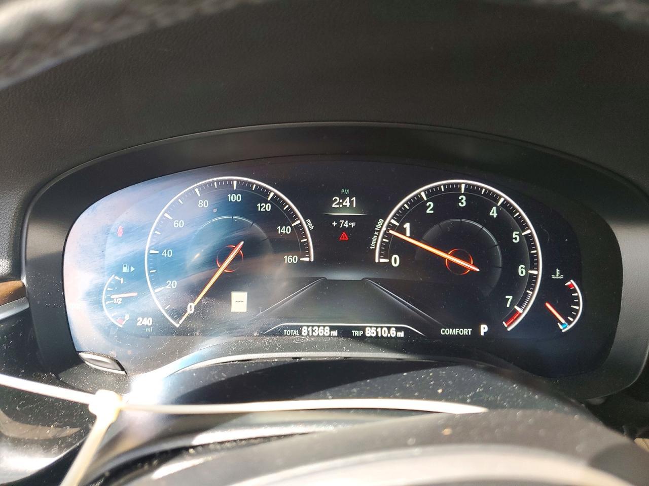 2019 BMW Seria 5 540i - zdjęcie 9