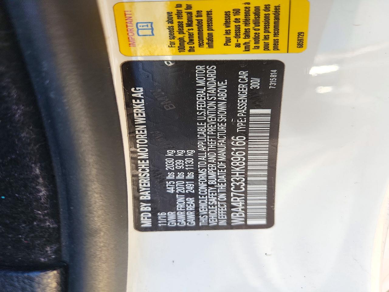 2017 BMW 430I - zdjęcie 12