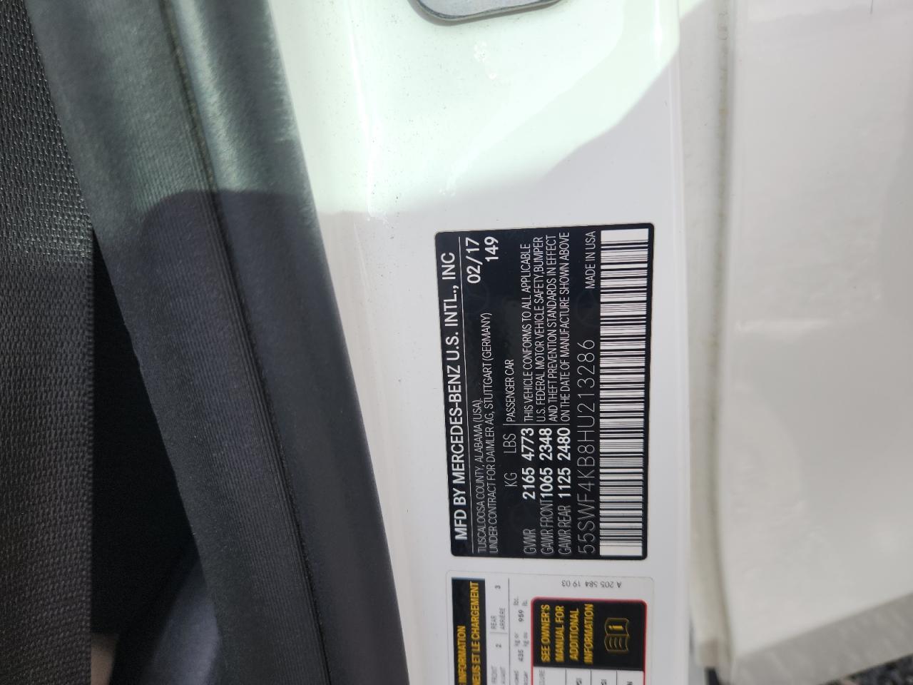 2017 Mercedes-Benz C 300 4Matic - zdjęcie 12