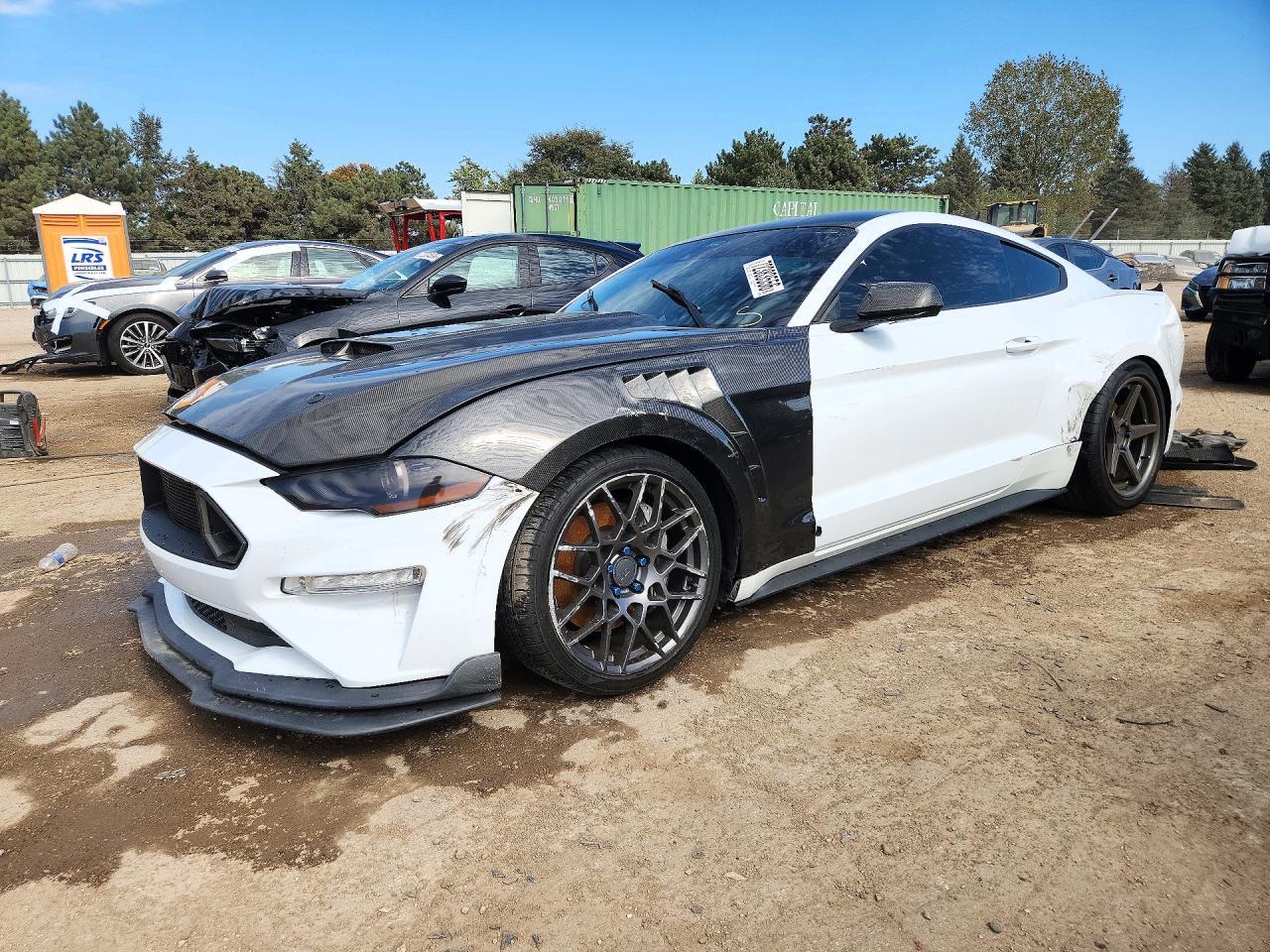2023 Ford Mustang Gt - zdjęcie główne