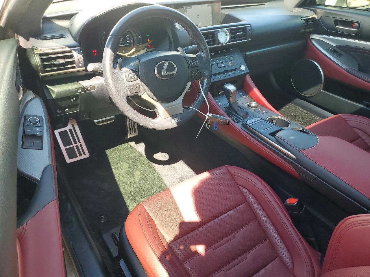2016 Lexus Rc 350 - zdjęcie 8