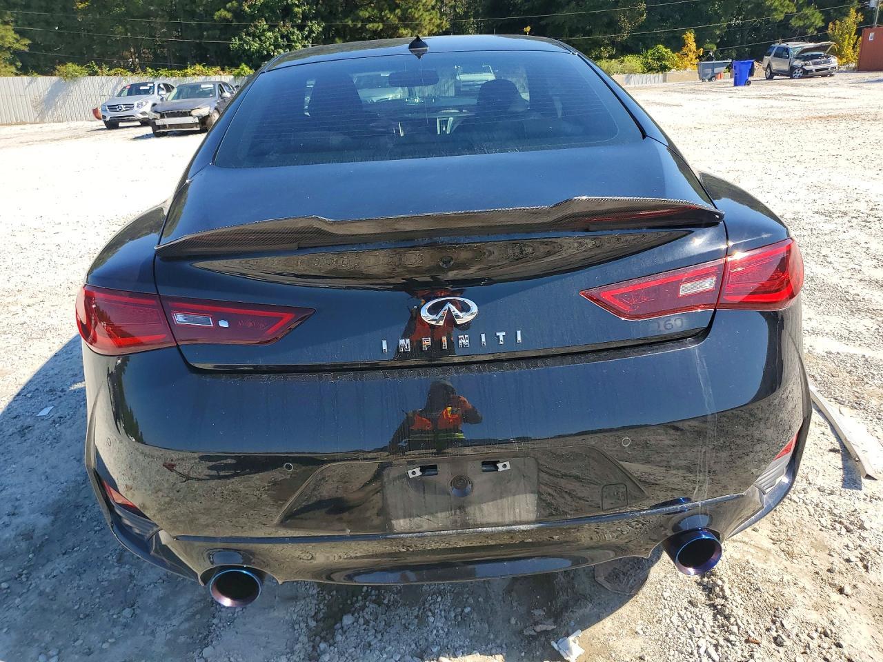 2018 Infiniti Q60 3.0T Luxe - zdjęcie 6