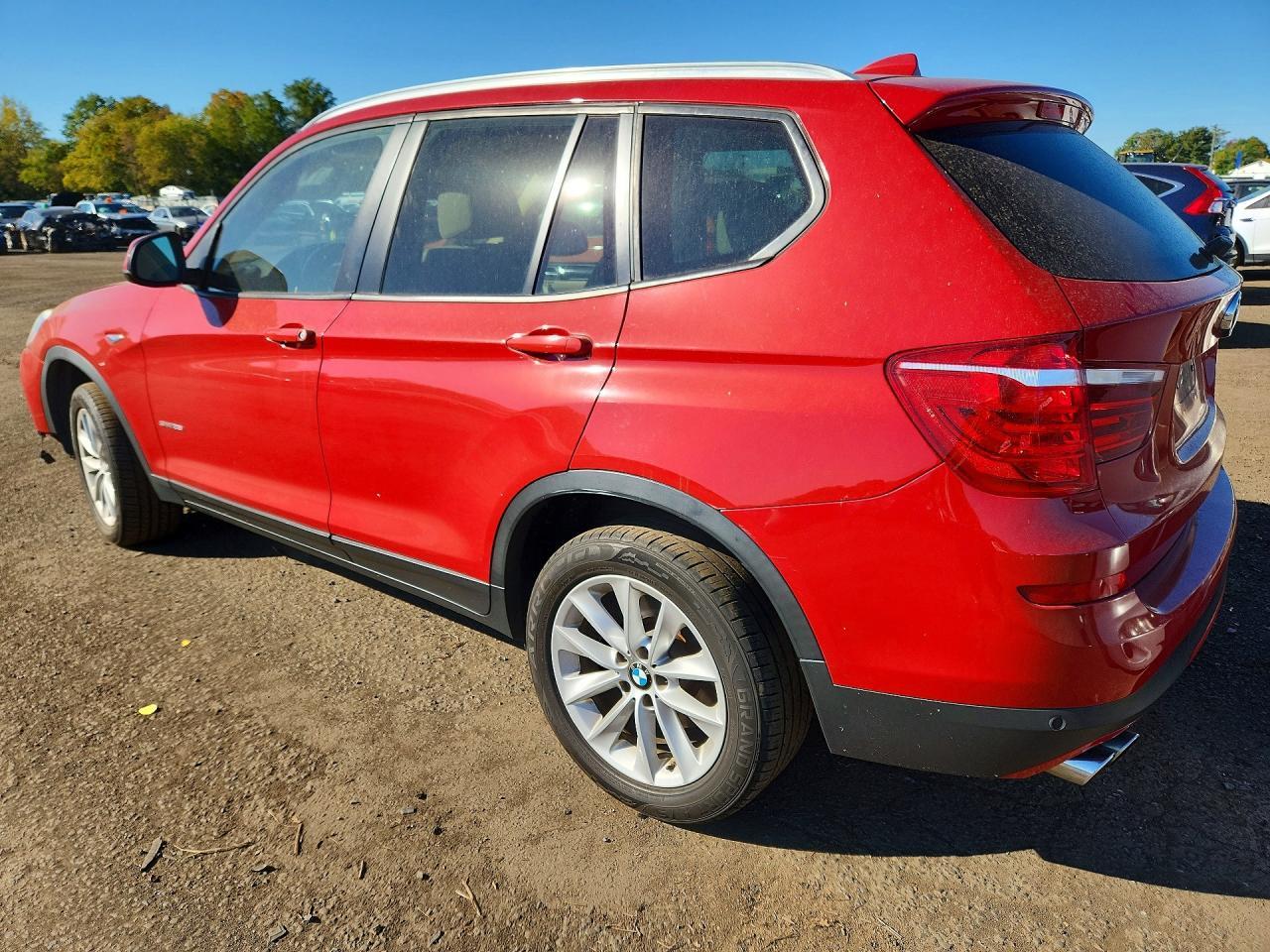 2017 BMW X3 Sdrive28I - zdjęcie 2