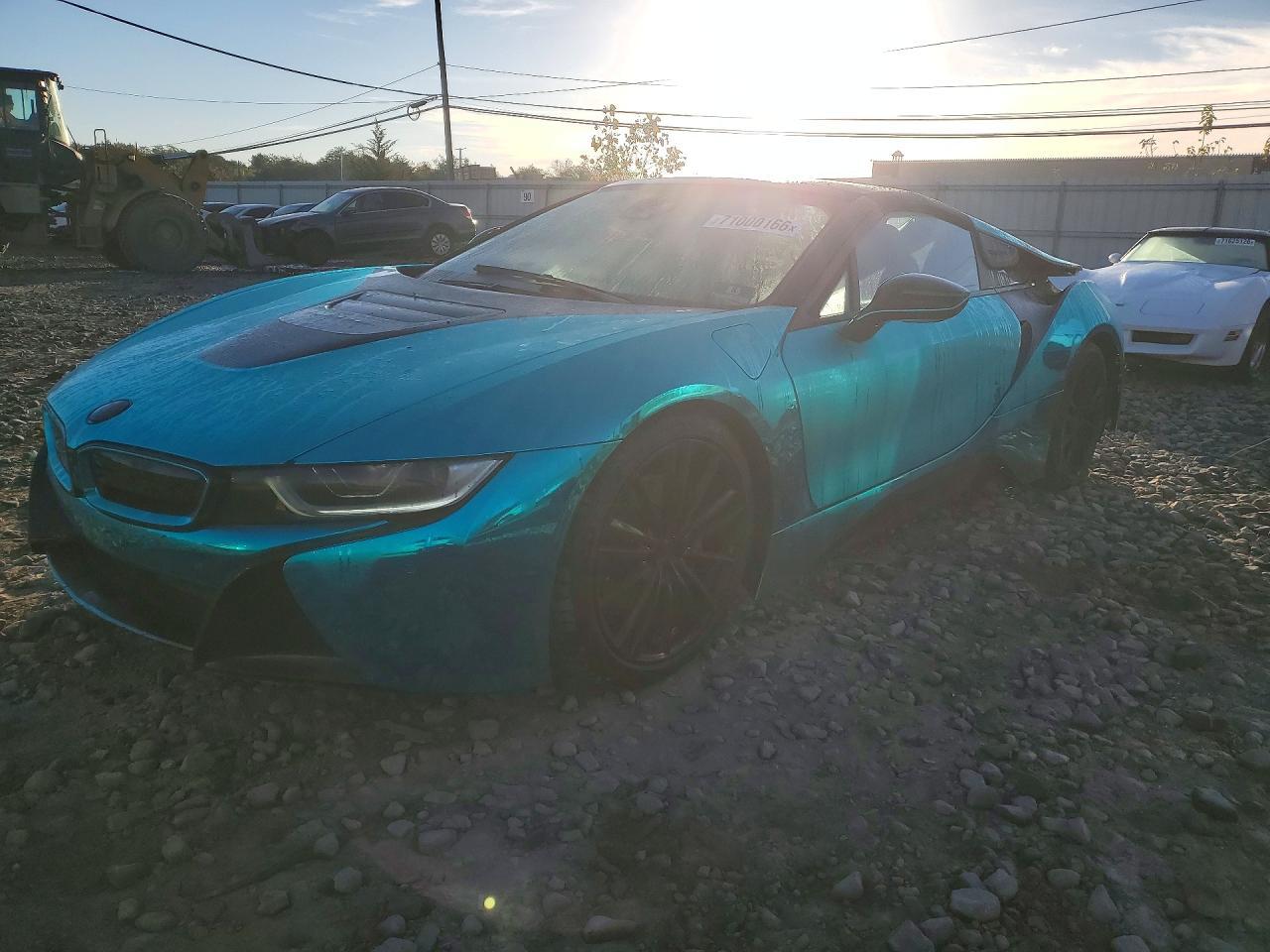 2019 BMW I8 - zdjęcie główne