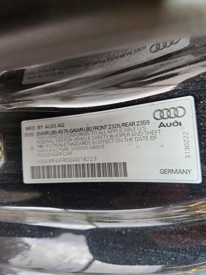 2013 Audi A5 Premium Plus - zdjęcie 12