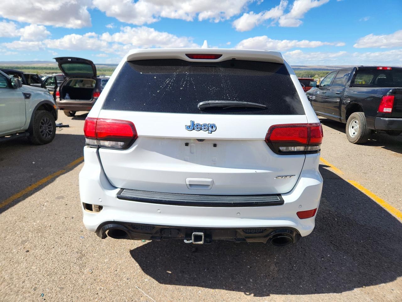 2016 Jeep Grand Cherokee Srt-8 - zdjęcie 6