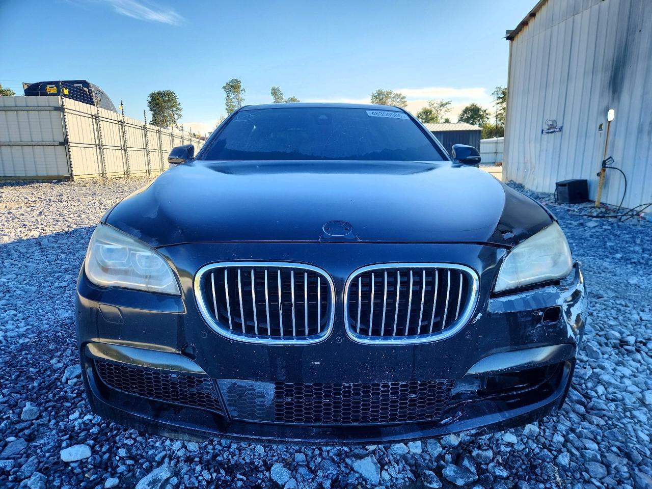 2014 BMW 750 Li - zdjęcie 5