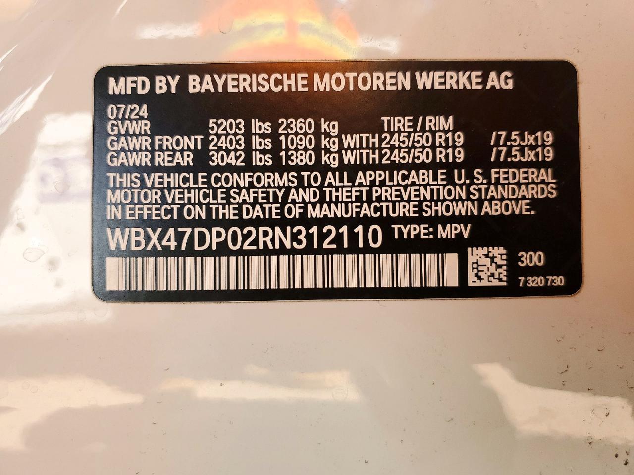 2024 BMW X3 Sdrive30I - zdjęcie 14