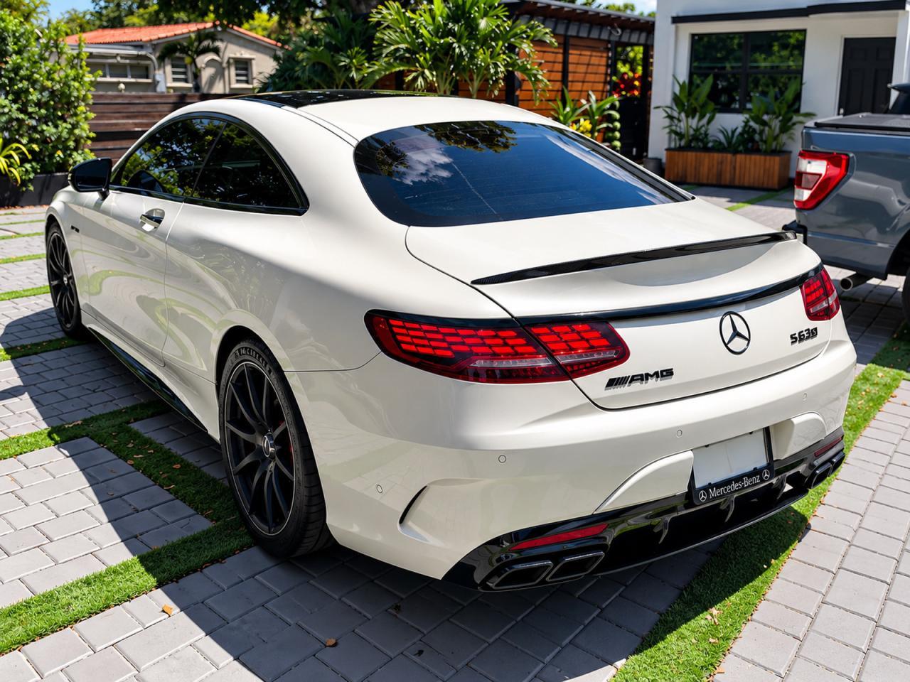 2019 Mercedes-Benz S 63 Amg - zdjęcie 3