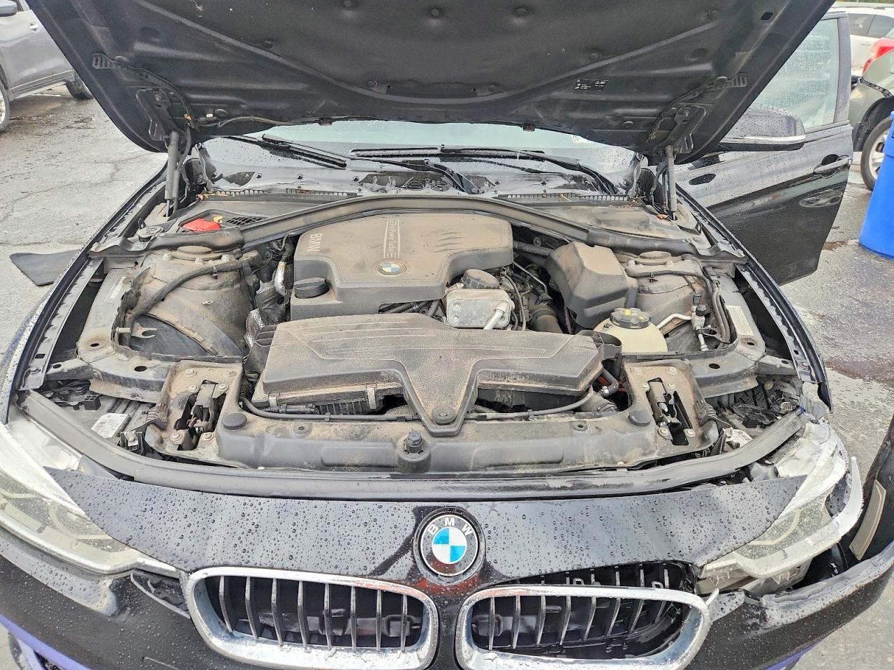 2016 BMW Seria 3 328i - zdjęcie 11