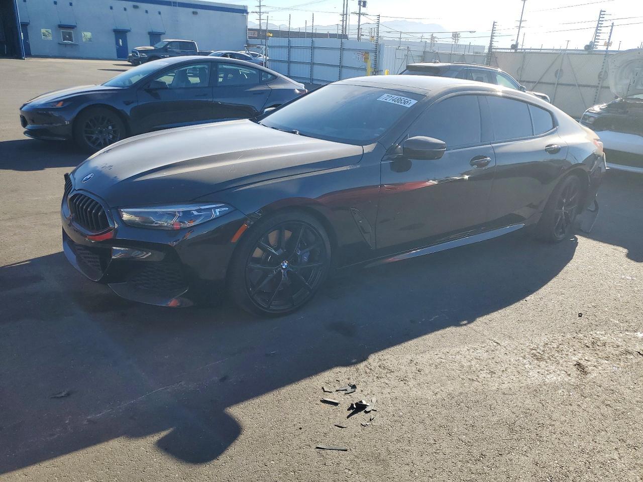 2021 BMW Seria 8 M850i - zdjęcie główne