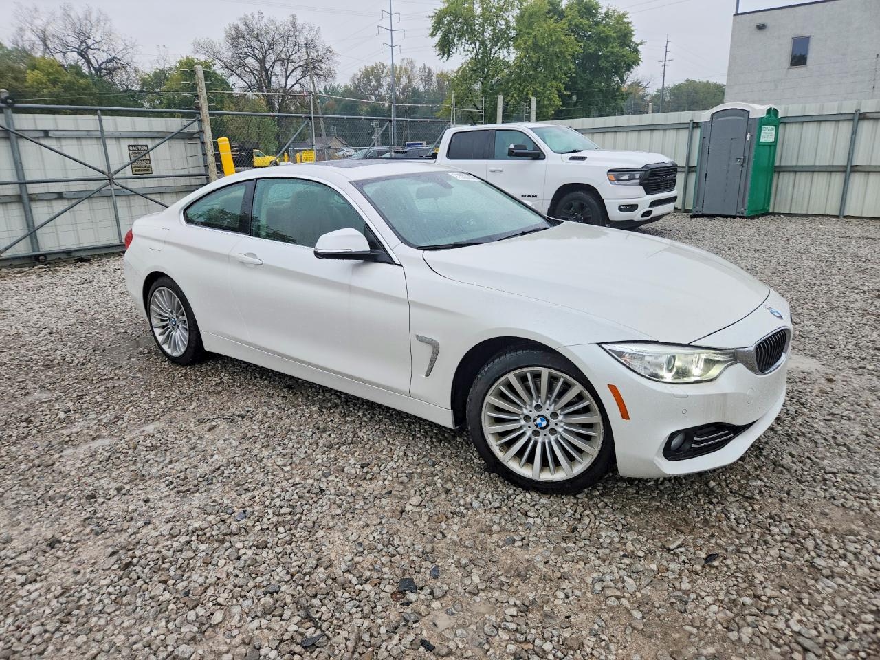 2015 BMW Seria 4 Coupe 428i - zdjęcie 4