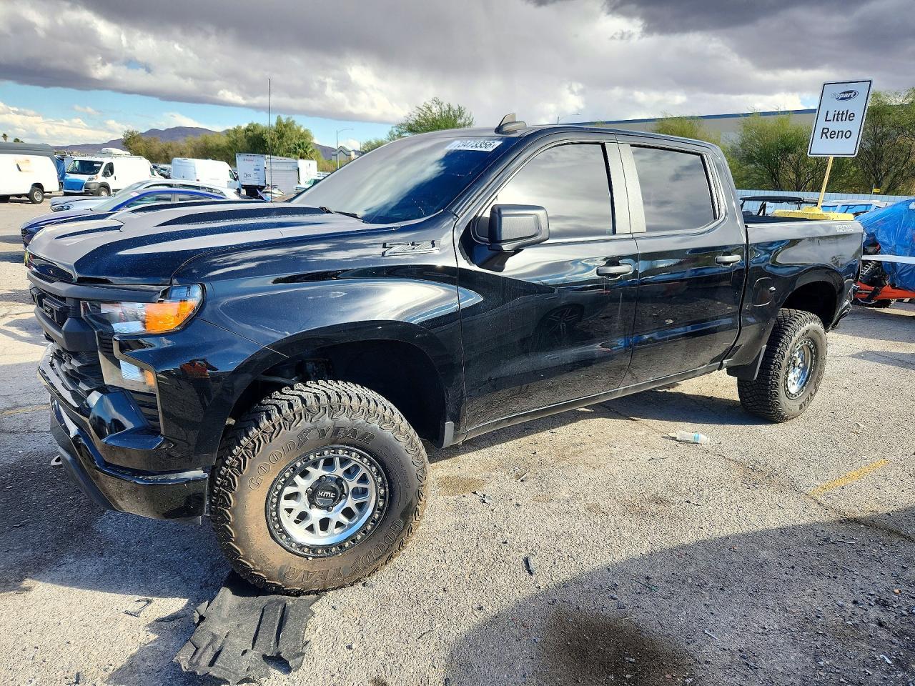 2022 Chevrolet Silverado K1500 Trail Boss Custom - zdjęcie główne