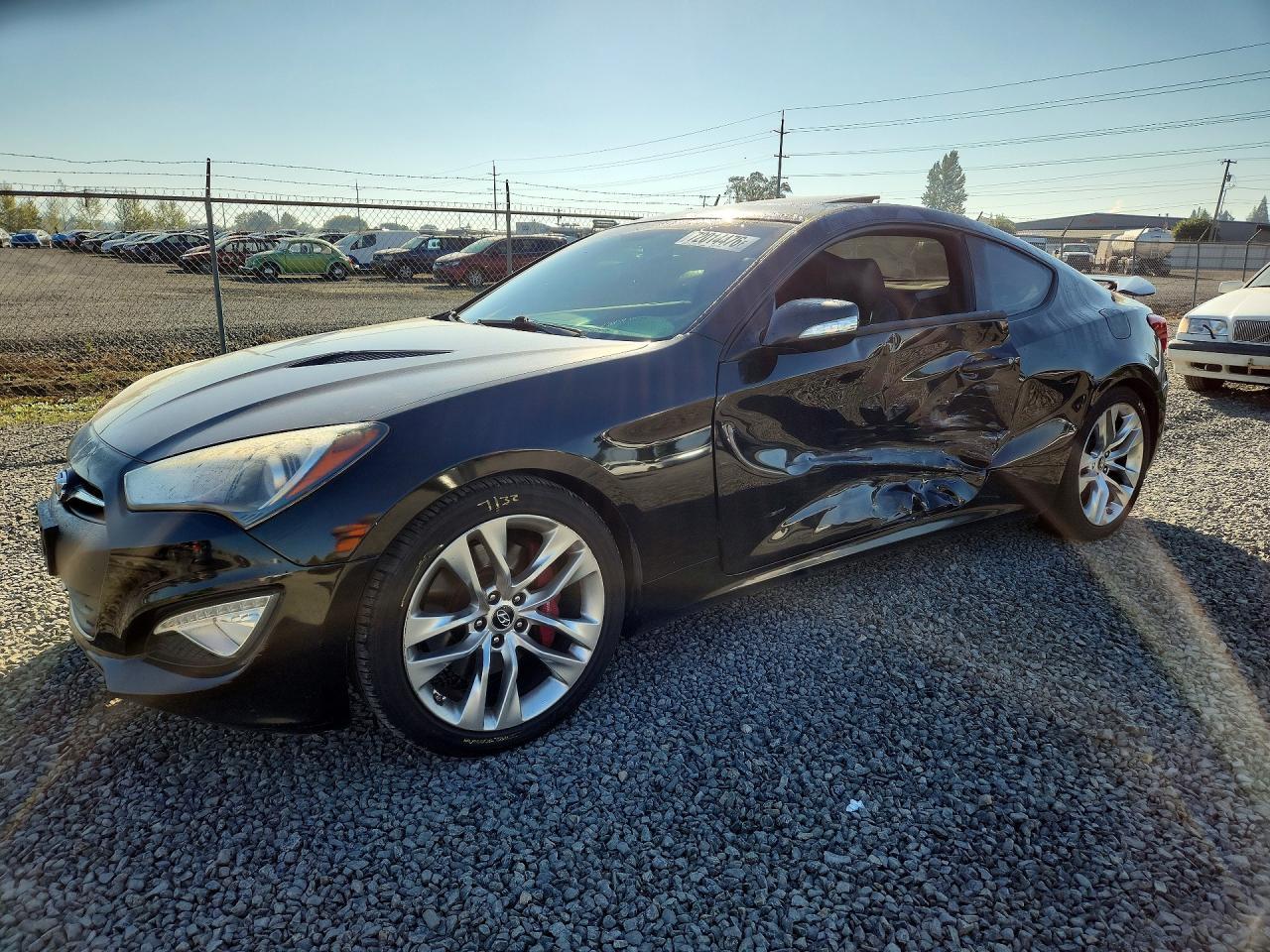 2013 Hyundai Genesis Coupe 3.8 Track - zdjęcie główne