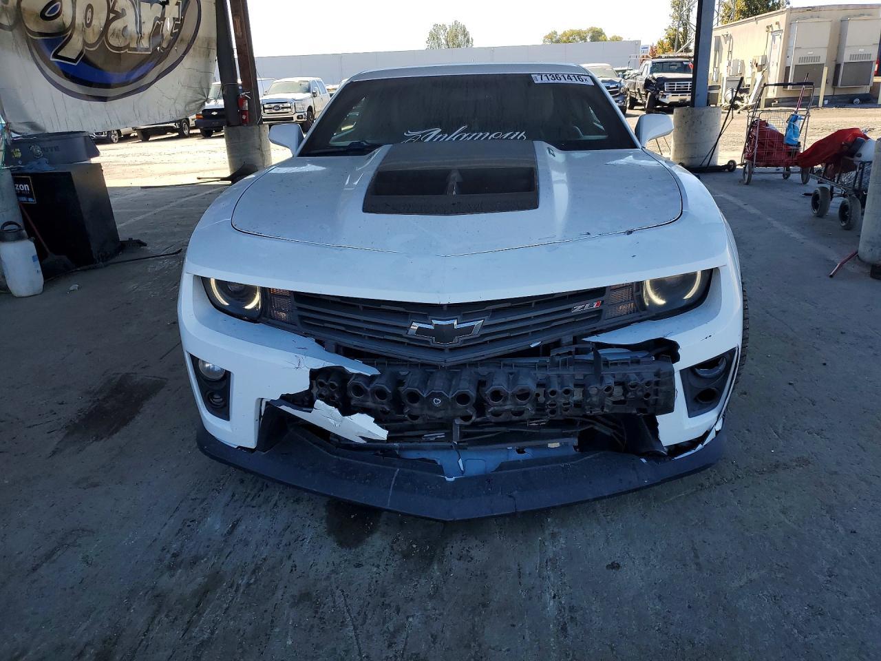 2013 Chevrolet Camaro Zl1 - zdjęcie 5