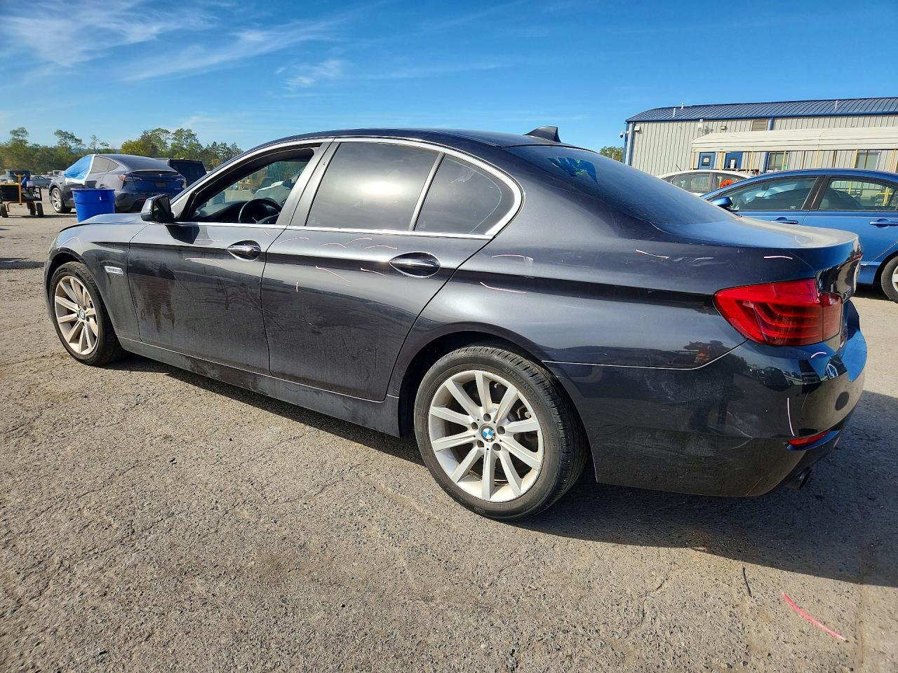 2014 BMW Seria 5 535i - zdjęcie 2