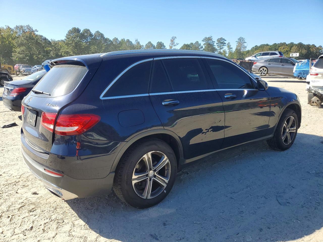 2016 Mercedes-Benz Glc 300 4Matic - zdjęcie 3