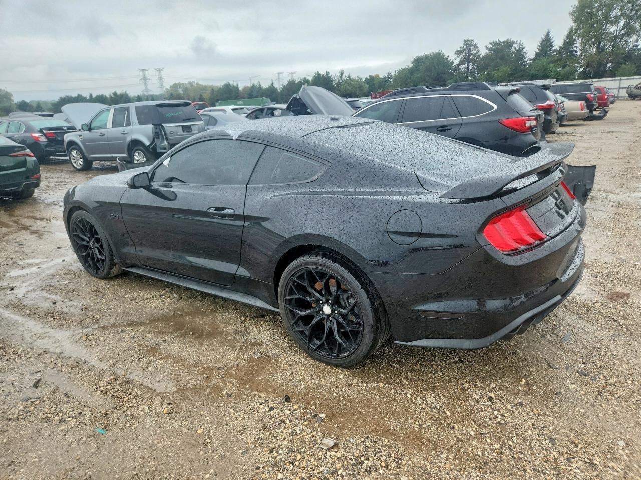 2019 Ford Mustang Gt - zdjęcie 2