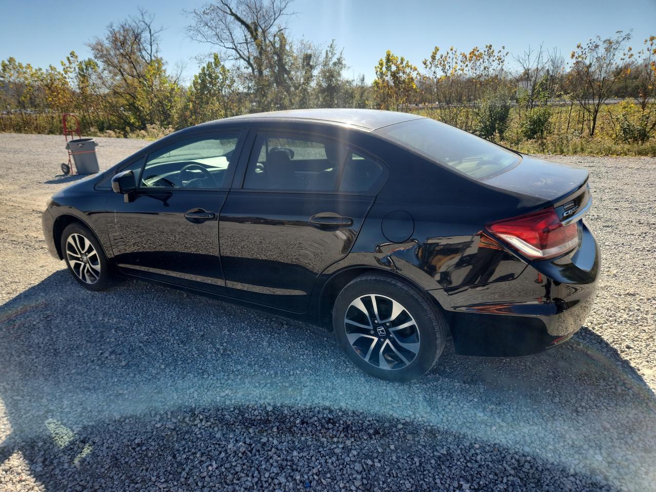 2015 Honda Civic Ex - zdjęcie 2
