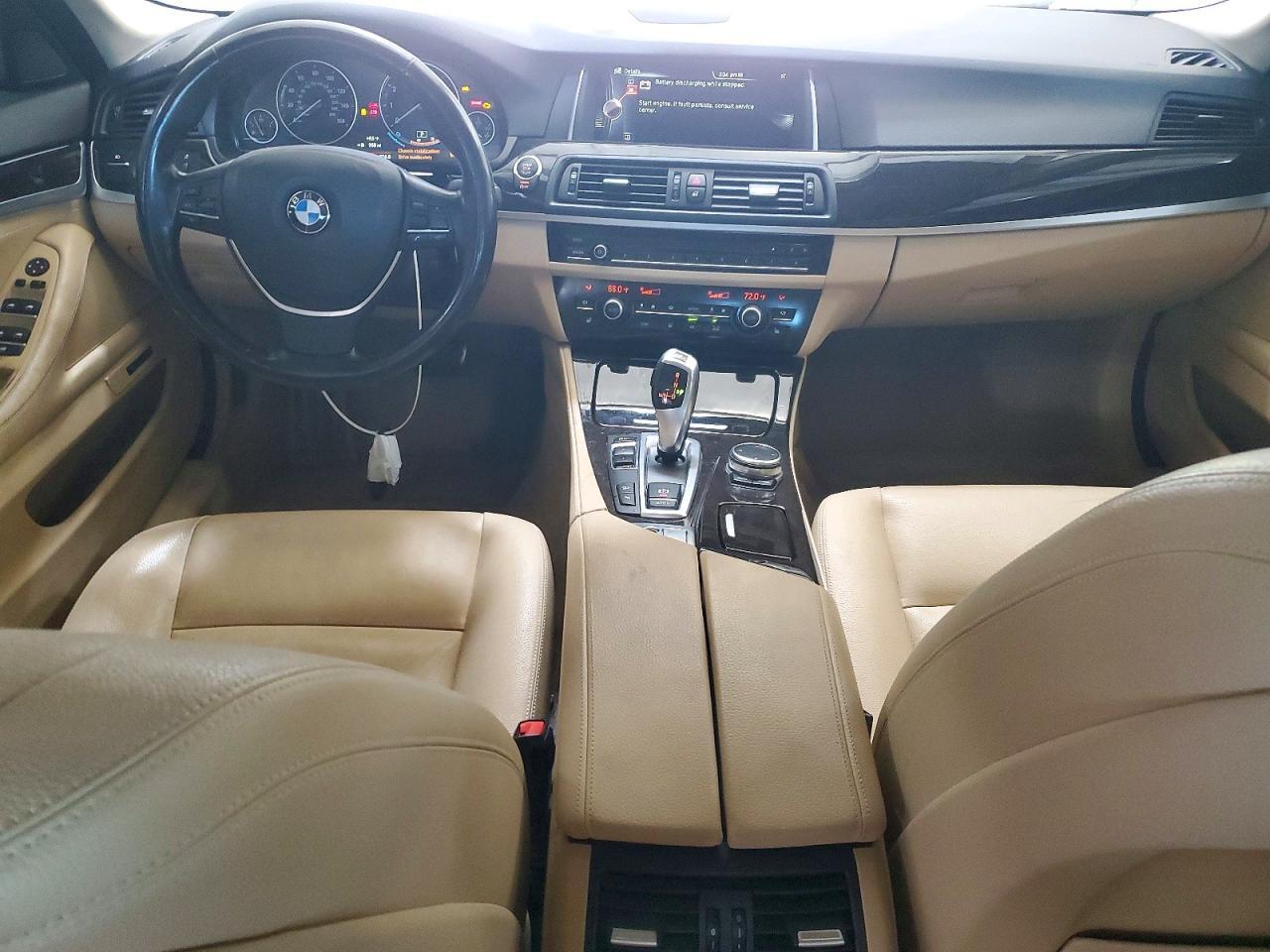 2015 BMW Seria 5 535i - zdjęcie 8