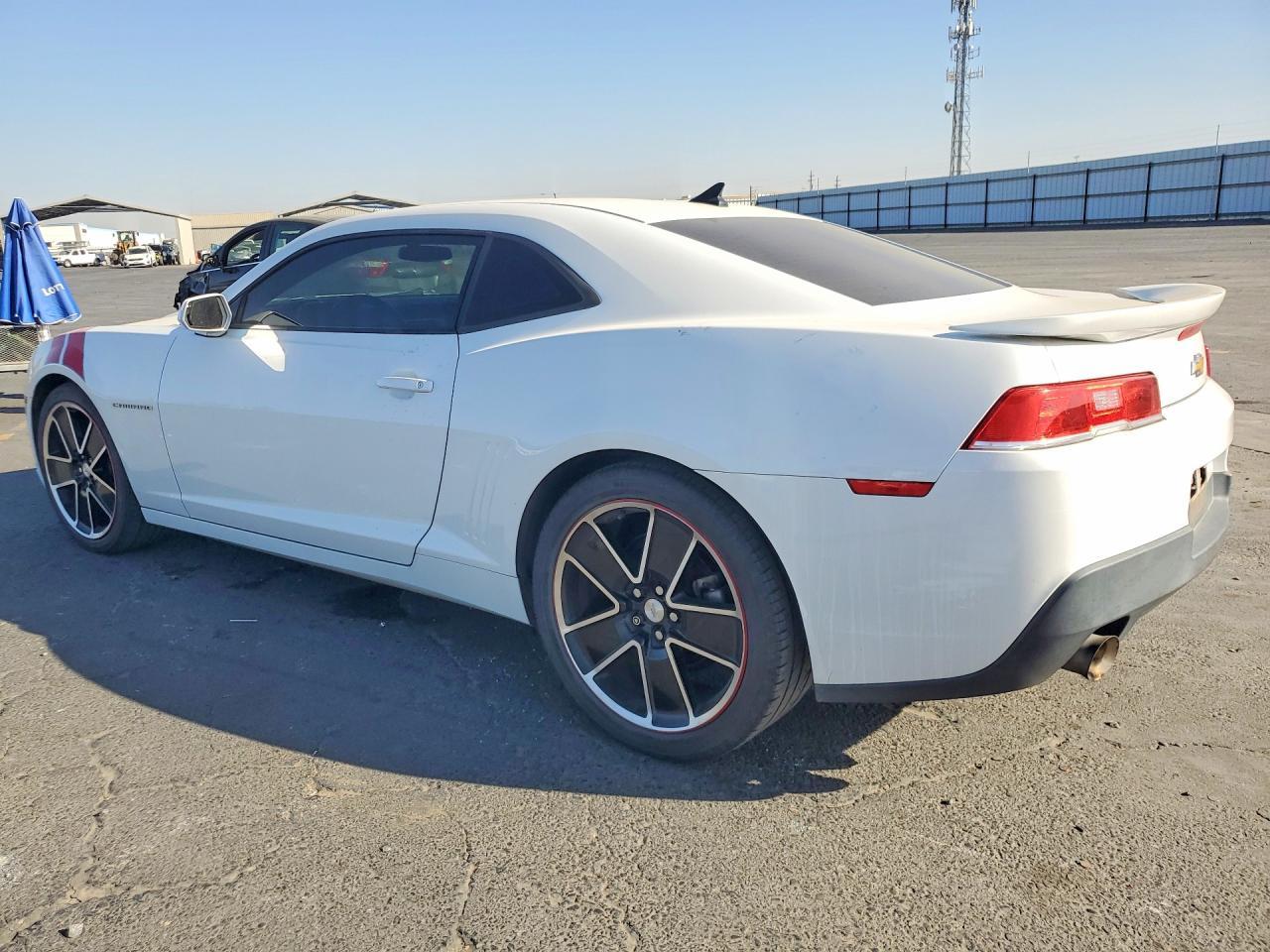 2015 Chevrolet Camaro Lt - zdjęcie 2