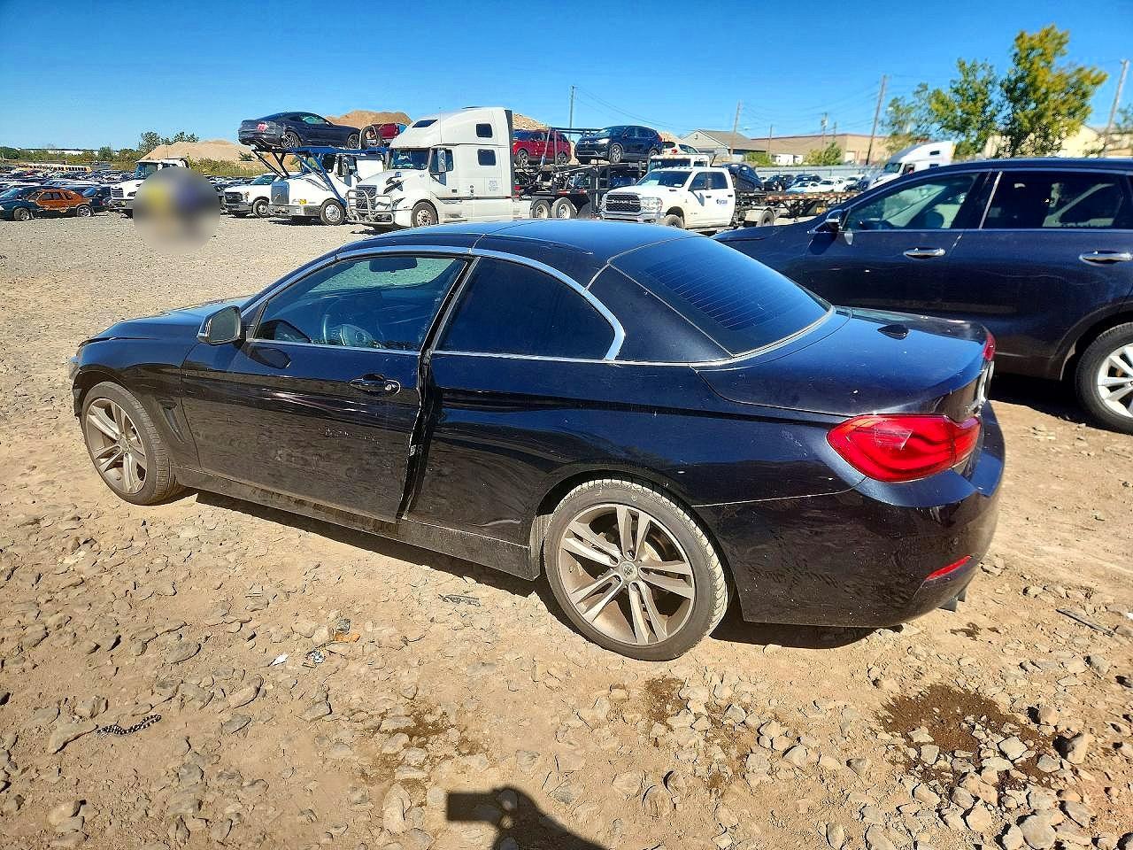 2018 BMW Seria 4 Cabrio 430i - zdjęcie 2