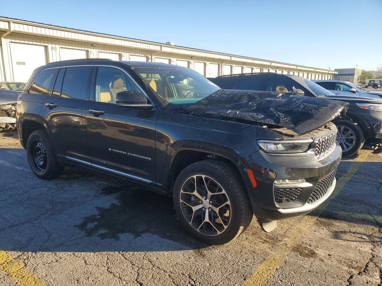 2024 Jeep Grand Cherokee Summit - zdjęcie 4