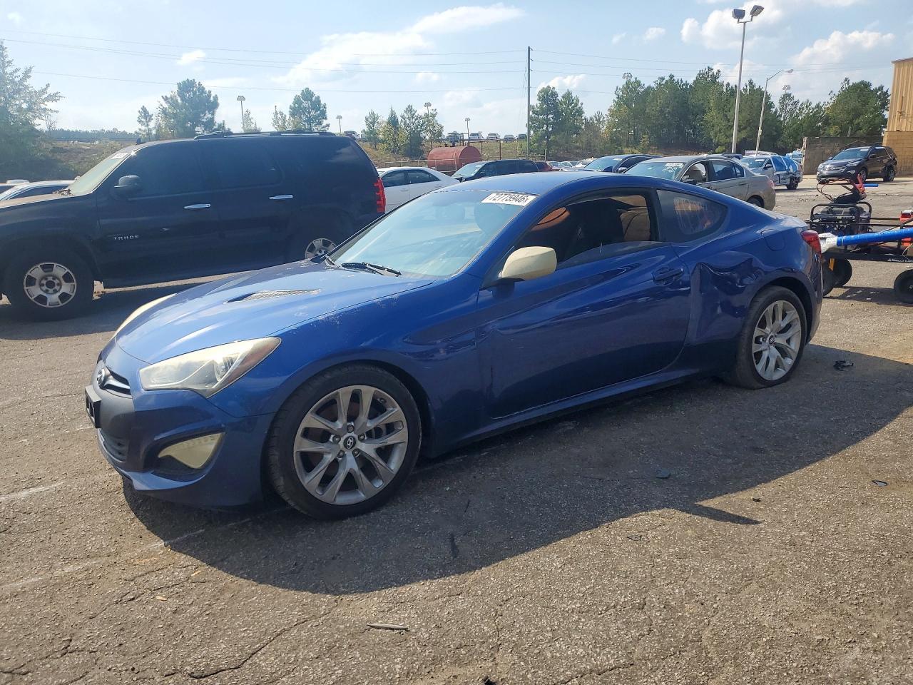 2014 Hyundai Genesis Coupe 2.0T - zdjęcie główne