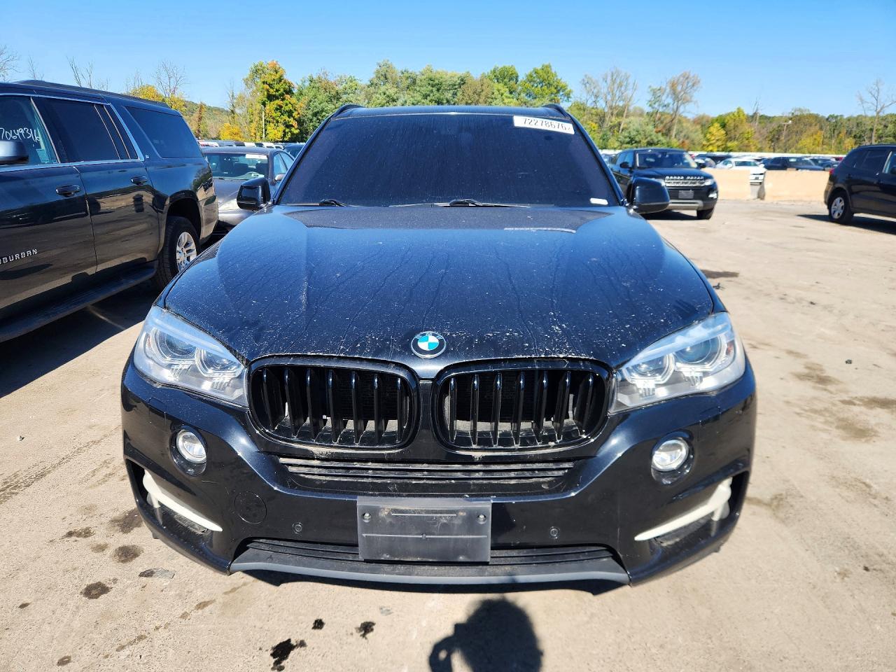 2014 BMW X5 xDrive35I - zdjęcie 5