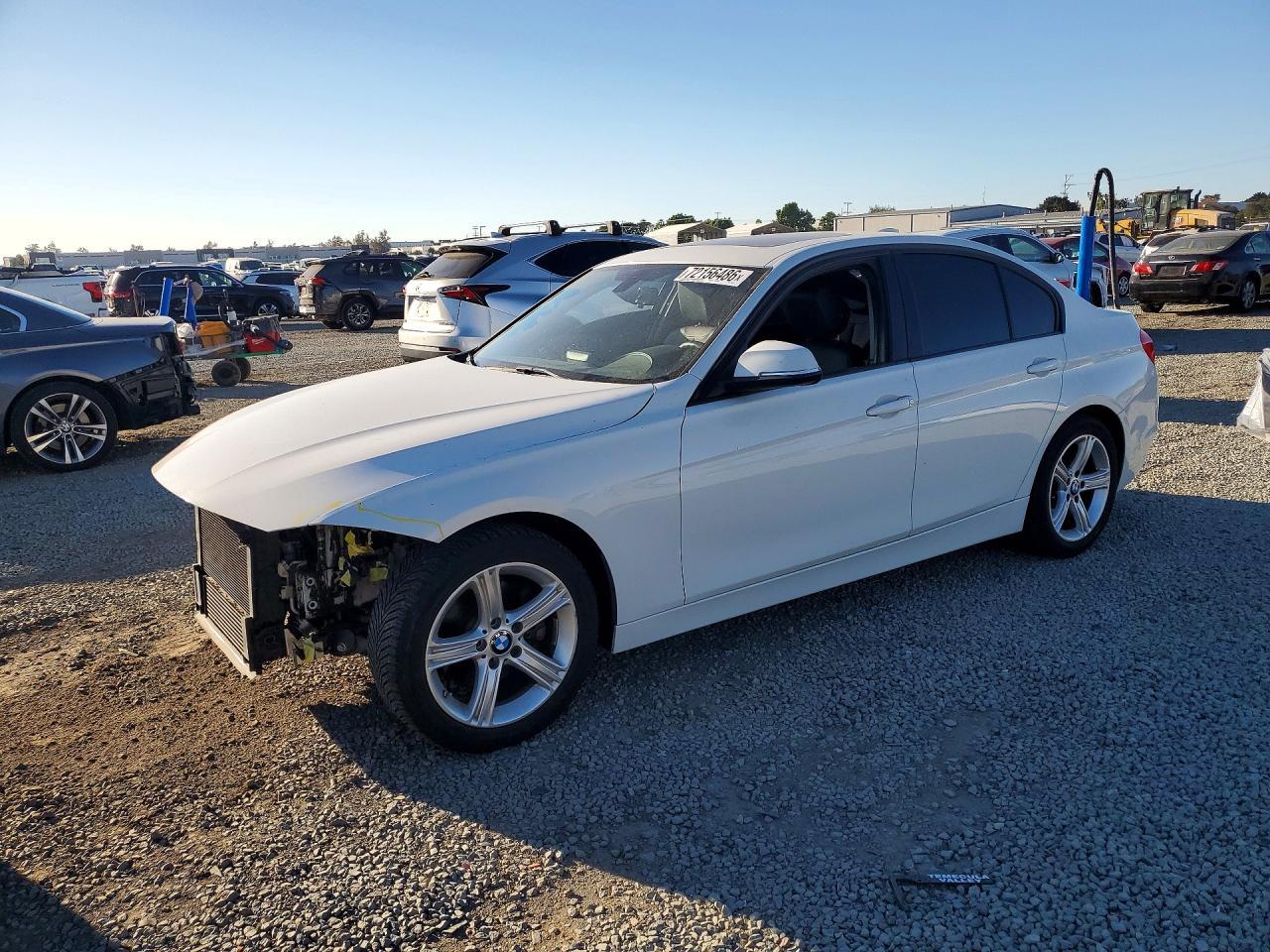 2014 BMW 320 I - zdjęcie główne