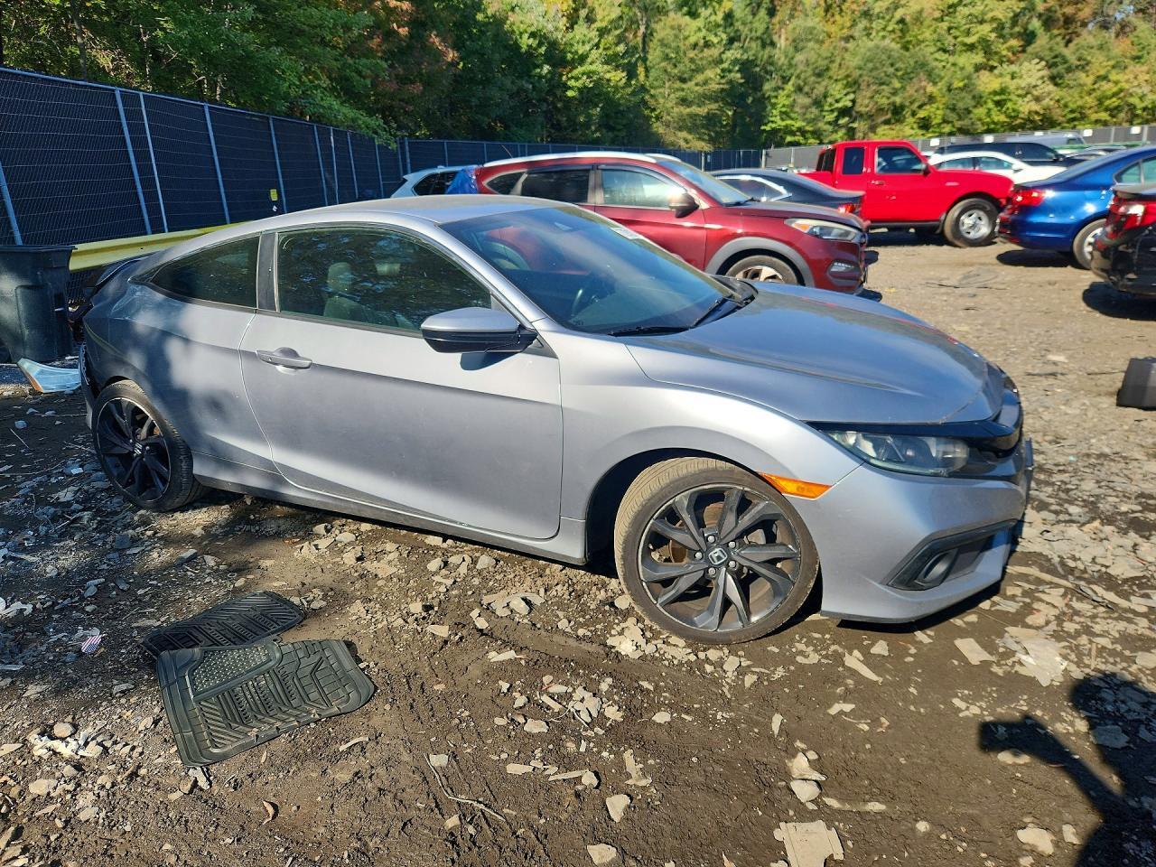 2020 Honda Civic Sport - zdjęcie 4