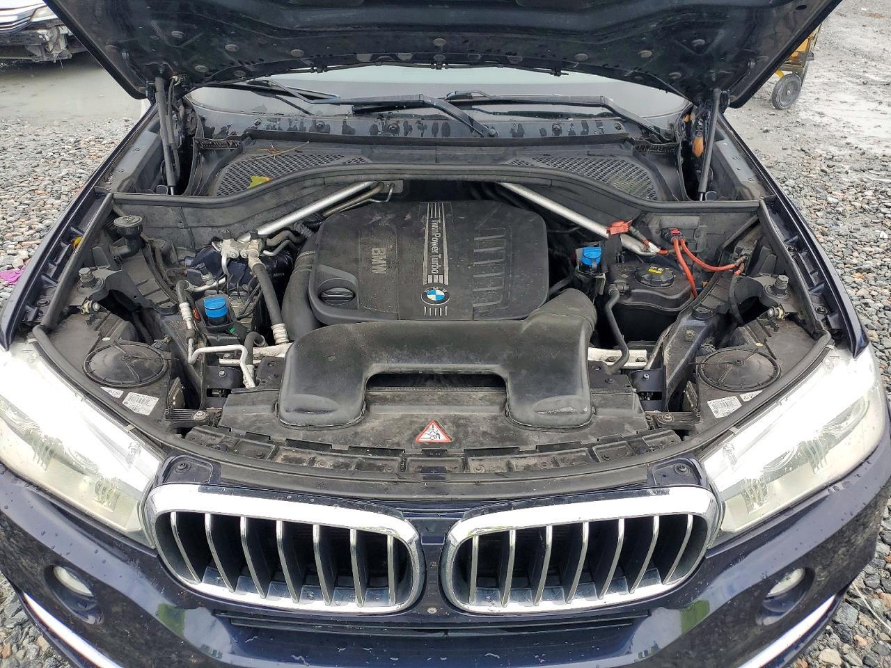 2014 BMW X5 xDrive35D - zdjęcie 12